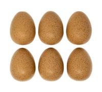 Yellow Door Sensory Sound Eggs | Set of 6 play eggs with 3 matching sounds | Educational sound toys for kids age 2 3 4 5 | Early Educational Learning | Outdoor Play | auditory discrimination skills