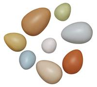 Size-Sorting Egg Set | Play eggs | Toy egg set | early maths skills size and weight | pretend food