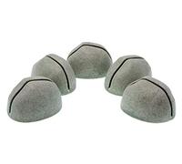 Yellow Door Stand-It-Stones | Set of five Card Holders | Outdoor Early Educational Toys | Mud Kitchens | Forest School | Nature Play for kids age 3 4 5