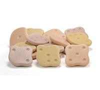 Yellow Door Tactile Array Stones | Set of 15 stones | Number Sense | Maths for kids age 2 3 4 5 | Irregular Arrays | Early Educational Toys for Counting, Number Recognition, Subitising, Number Bonds