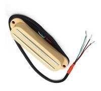 Yellow Double Double Rail Electric Guitar Humbucking Pickup Replacement Pickups Set