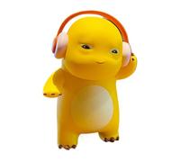 Yellow Dragon Figure - Cartoon Ornament, Car Dashboard Ornaments, Cute Car Dashboard Ornaments, Decorative Desk Cartoon Figures for Children, Adults and