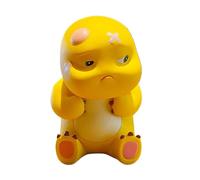 Yellow Dragon Figures - Cartoon Model Decoration, Multipurpose Decorative Miniature Character Figurine | Long Lasting Cute Cartoon Dragon Model for Kids Adults Boys Collectibles Room Decor Desktop