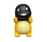 Yellow Dragon Figures - Cartoon Model Decoration, Multipurpose Decorative Miniature Character Figurine | Long Lasting Cute Cartoon Dragon Model for Kids Adults Boys Collectibles Room Decor Desktop