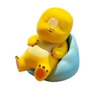 Yellow Dragon Figures,Desk Cartoon Figurines - Decorative Cartoon Character Miniature, Cute Cartoon Model Decoration For Kids, Adults, Boys