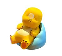 Yellow Dragon Figurine - Car Dashboard Ornaments | Adorable Miniature Dragon Cartoon Model Collectible for Home, Office, Holiday, Birthday | Toys