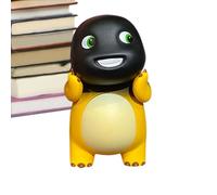 Yellow Dragon Figurine - Cute Cartoon Model Decoration, Decorative Miniature | Feature, Display Ornament for Adults Boys, Decoration Shelf Room Office