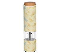 Yellow Dragonflies Electric Pepper Grinder Pepper Mill