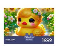 Yellow Duck 1000 Piece Jigsaw Puzzle for Adults Challenging Games Home Decoration 70x50cm/1000pcs