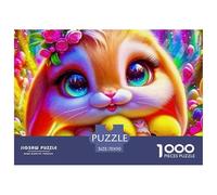 Yellow Duck 1000 Puzzles Adults Puzzle Adults Puzzle Gifts Birthday Animal Home Decoration Challenging & Brainteasing 70x50cm/1000pcs