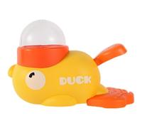 Yellow Duck Automatic Pet Feeder, Interactive Slow Dispensing Toy, Intelligent Brain Boosting Food Puzzle for Engaging Play, Mental Exercise, Training for Dogs 6.6-110.2 lbs, 1.5-25 kg