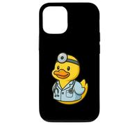 Yellow Duck Doctor Animal Lover Zoo Boys Girls Kids Case for iPhone 12/12 Pro
