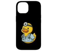 Yellow Duck Doctor Animal Lover Zoo Boys Girls Kids Case for iPhone 14