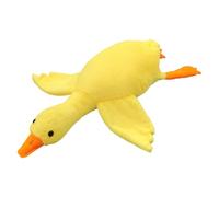 Yellow Duck Dog Toy - Dog Plush Toys | Big Washable Interactive Teether for Home Garden Park Apartment Puppy Large Breed