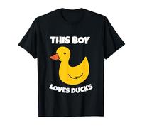 Yellow Duck Drake Rubber Duck Sleep Shirt Pyjamas T-Shirt