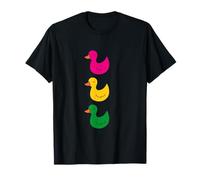 Yellow Duck Drake Rubber Duck Sleep Shirt Pyjamas T-Shirt