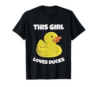 Yellow Duck Erpel Rubber Duck Sleep Shirt Pyjamas T-Shirt