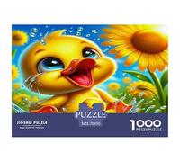 Yellow Duck Jigsaw Puzzles for Adults 1000 Jigsaws Mousehole Village Jigsaws 1000 Pieces for Adults Gifts