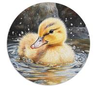 Yellow Duck Jigsaw Puzzles Puzzle for Adults Kids. 1000 Piece Impossible Challenge Toy Educational Games Home Decoration for Adults& Kids Age 14 Years Up 1000pcs (67.5x67.5cm)
