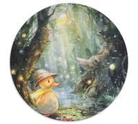 Yellow Duck Jigsaw Puzzles Puzzle for Adults Kids. 1000 Piece Whimsical Challenge Toy Educational Games Home Decoration for Educational Games Gifts 1000pcs (67.5x67.5cm)