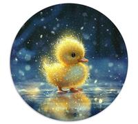 Yellow Duck Jigsaw Puzzles Puzzle for Adults Kids. 1000 Pieces Great Gifts Challenge Toy Educational Games Home Decoration for Educational Games Gifts 1000pcs (67.5x67.5cm)
