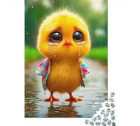 Yellow Duck Jigsaw Puzzles Puzzle for Adults Kids. 1000 Pieces Impossible Challenge Toy Educational Games Home Decoration for Adults& Kids Age 14 Years Up 1000pcs (75x50cm)