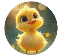 Yellow Duck Jigsaw Puzzles Puzzle for Adults Kids. 1000 Pieces Impossible Challenge Toy Educational Games Home Decoration for Educational Games Gifts 1000pcs (67.5x67.5cm)