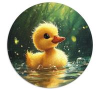 Yellow Duck Jigsaw Puzzles Puzzles for Adults Kids. 1000 Piece Impossible Challenge Toy Educational Games Home Decoration for Educational Games Gifts 1000pcs (67.5x67.5cm)