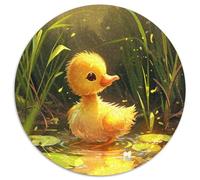 Yellow Duck Jigsaw Puzzles Puzzles for Adults Kids. 1000 Piece Impossible Challenge Toy Educational Games Home Decoration for Adults& Kids Age 14 Years Up 1000pcs (67.5x67.5cm)