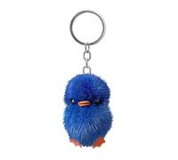 Yellow Duck Keychain Soft Duck Shape Cute Mini Cartoon | Duck Accessories for Kids Backpack Bag Charm Car Rearview Mirror Dangling Ornament Child Stroller Nursery Decor
