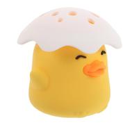 Yellow Duck Microwave Steam Cleaner for Fridge and Oven PP | Portable Handheld Design, Food-safe Cleaning, Dissolves Oil and Residue, Odor-free Use for Home Kitchen