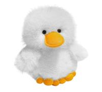 Yellow Duck Preach - Soft And Cute Fried Hair Plush Toy, 9.84 Inch Duck Pillow | Cozy Cuddle Toy, Animal Themed , Study