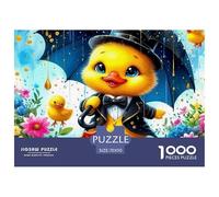 Yellow Duck Puzzles 1000 Piece for Adults Jigsaw Puzzles Challenging 70x50cm/1000pcs