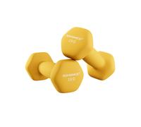 Yellow Dumbbell Set
