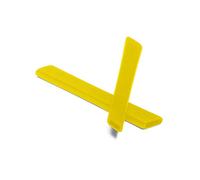 Yellow Ear Socks for Oakley Split Jacket OO9099 Sunglass