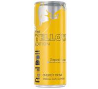 Yellow Edition-Tropical Fruit Flavor Drink 250ml (Pack of 24) “Charge Your Life, One Sip at a Time” For All Occasions