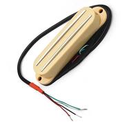 Yellow Electric Guitar Humbucker Pickup Plastic Bobbin Guitar Replacement Parts Pickups Set