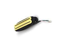 Yellow Electric Guitar Humbucker Pickup Sensitive Response And Clear Tone Single Pickup Professional Pickup