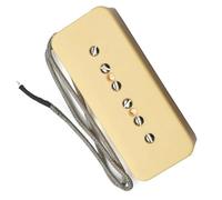 Yellow Electric Guitar Humbucking Neck Pickup Replacement Parts With Adjustable Screws Pickups Set