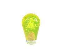 Yellow Ellipse Oval Joystick Head Rocker Ball Top Handle Arcade Game Replacement Accessory DIY Parts for Game Room, Home