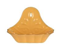 Yellow Enamel Wall Hanging Soap Dish by Ib Laursen