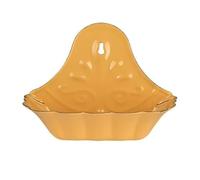 Yellow Enamel Wall Hanging Soap Dish by Ib Laursen