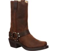 (YELLOW, EU38) Ladies Harley Davidson Biker Boots Hustin