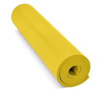 Yellow EVA Foam Sheets, Do²ping 3mm Craft Foam Sheets, 49''x13.5'' with High Density 86kg/m3 for Cosplay Costume DIY Project (3mm Yellow)