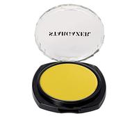 Yellow eye shadow. Maximum colour pressed powder eye shadow.
