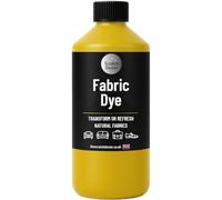 Yellow Fabric Dye | Permanent Fabric Paint for Upholstery, Furniture, Sofas, Clothes, Canvas