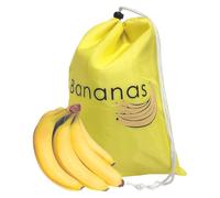 Yellow Fanny Pack - Reusable Creatable Product Bags | Cushioned Insulation Fresh Insulation Bag for Tomato Spinach Lettuce with Banana | Fruit Storage Bags