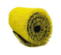 Yellow Faux Grass Carpet Rug - Realistic Synthetic Lawn Mat for Indoor/Outdoor Use Cuttable Landscape Turf for Garden Patio Backyard & Dog Areas (24x79IN)