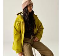 Yellow female 10 Regatta Women's Waterproof Orla Kiely Mid Length Jacket Yellow, Size: 10