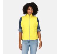 Yellow female 12 Regatta Women's Carmine Quilted Gilet Yellow, Size: 12